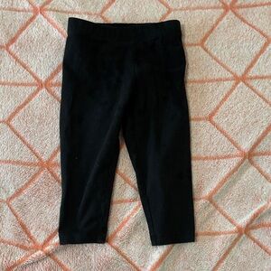 Black Kids Leggings